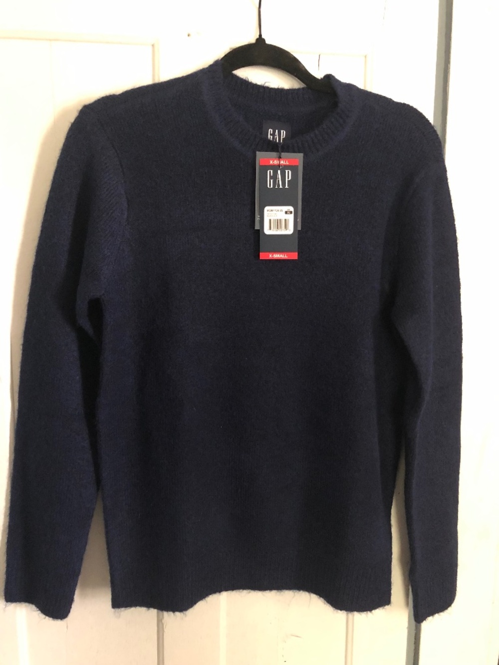 GAP CREW NECK SWEATER NAVY BLUE - XS - MEN & WOMEN CLASSIC - NWT